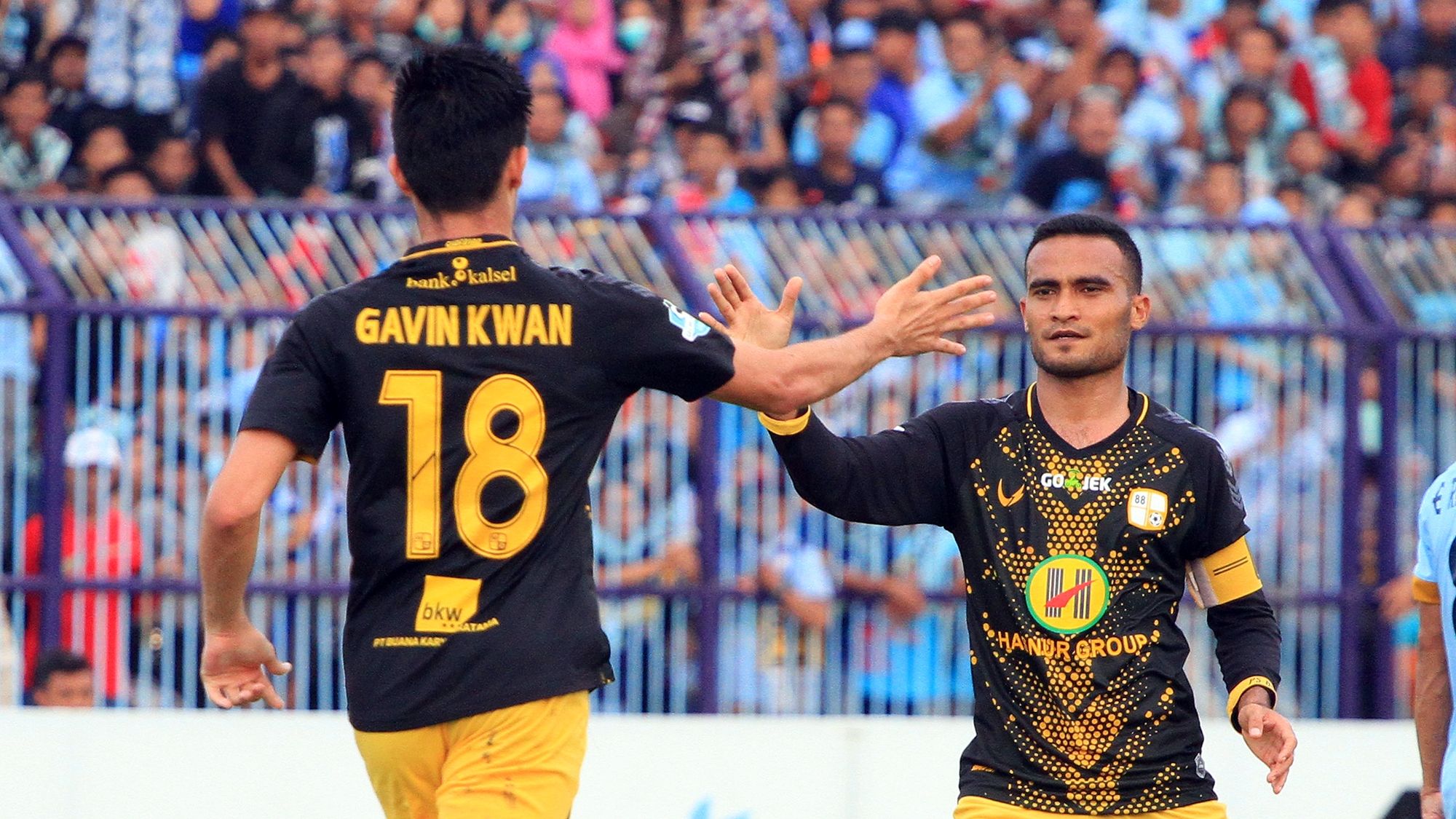 Gavin Kwan Adsit & Rizky Rizaldi Pora - Barito Putera