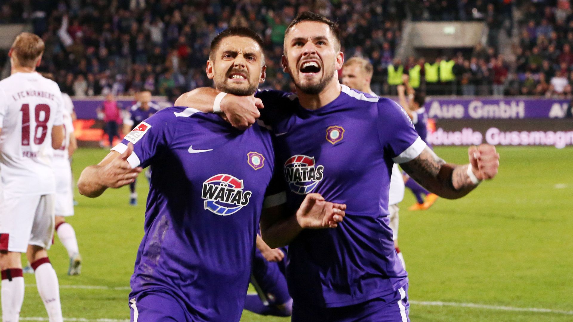 Only Germany Aue Nürnberg 18.10.19