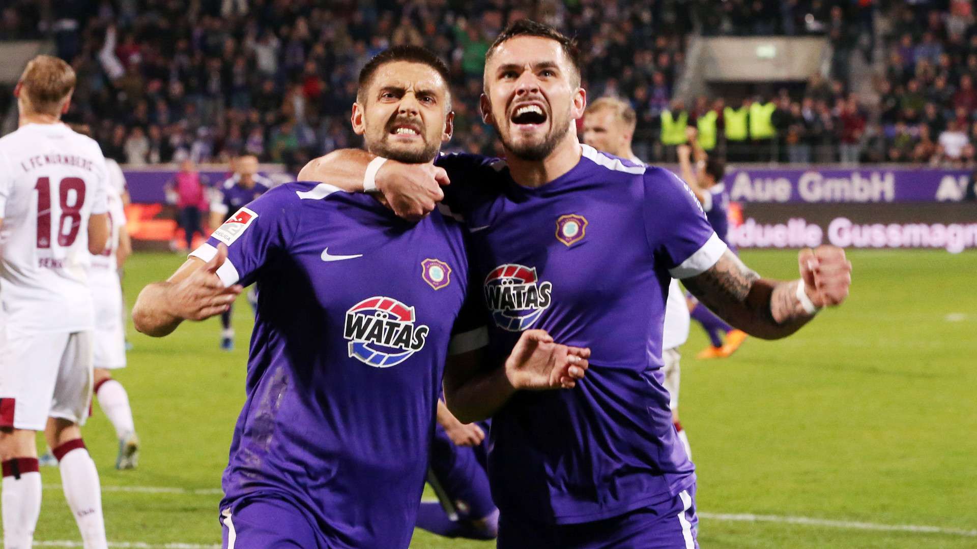 Only Germany Aue Nürnberg 18.10.19