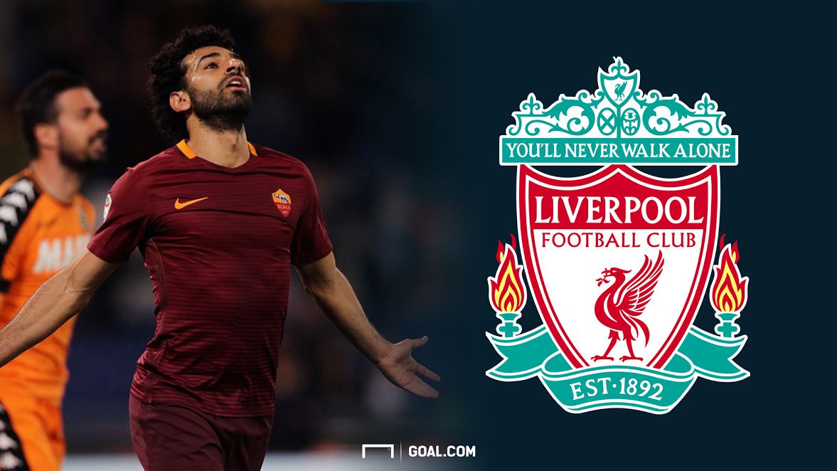Salah liverpool premier league 16052017
