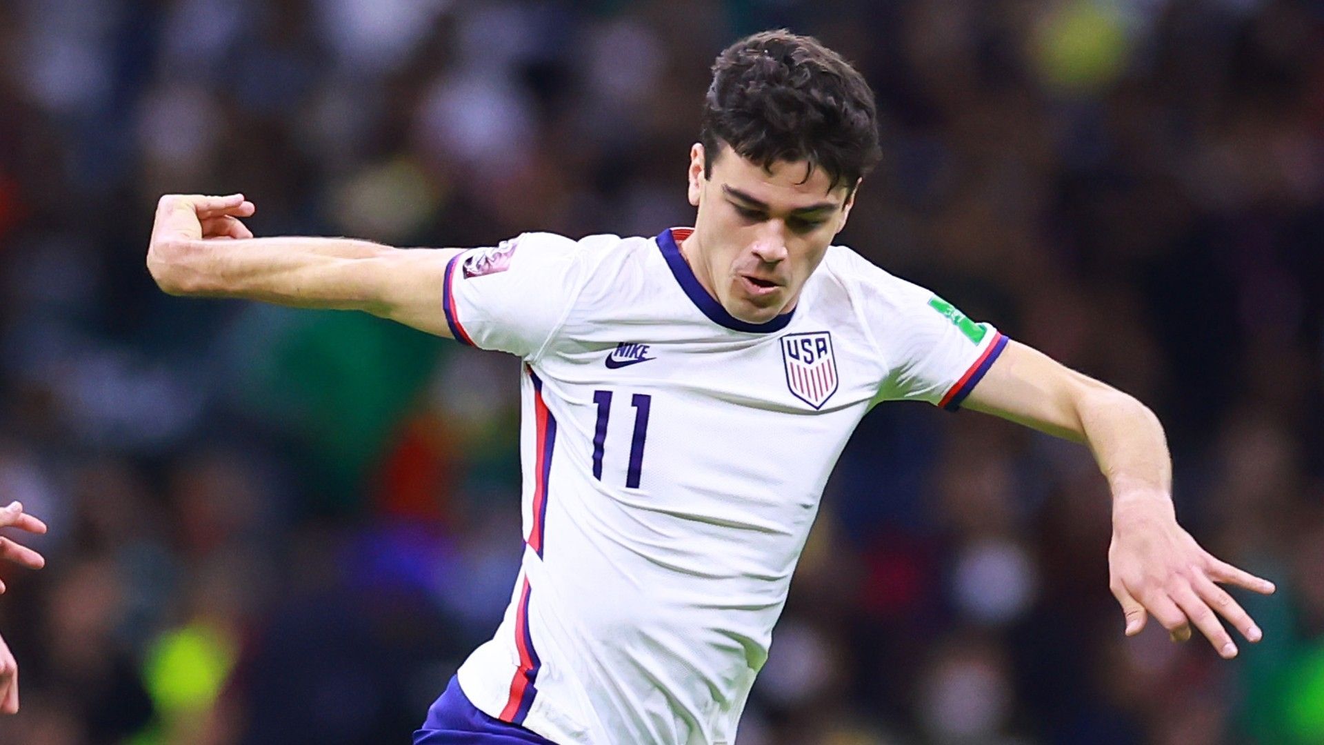 Gio Reyna USMNT United States 2022