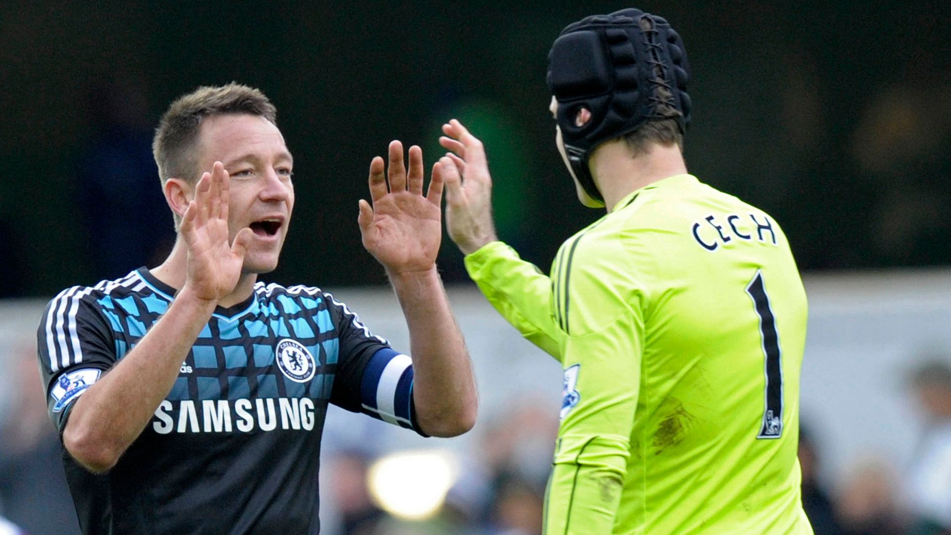 John Terry Petr Cech