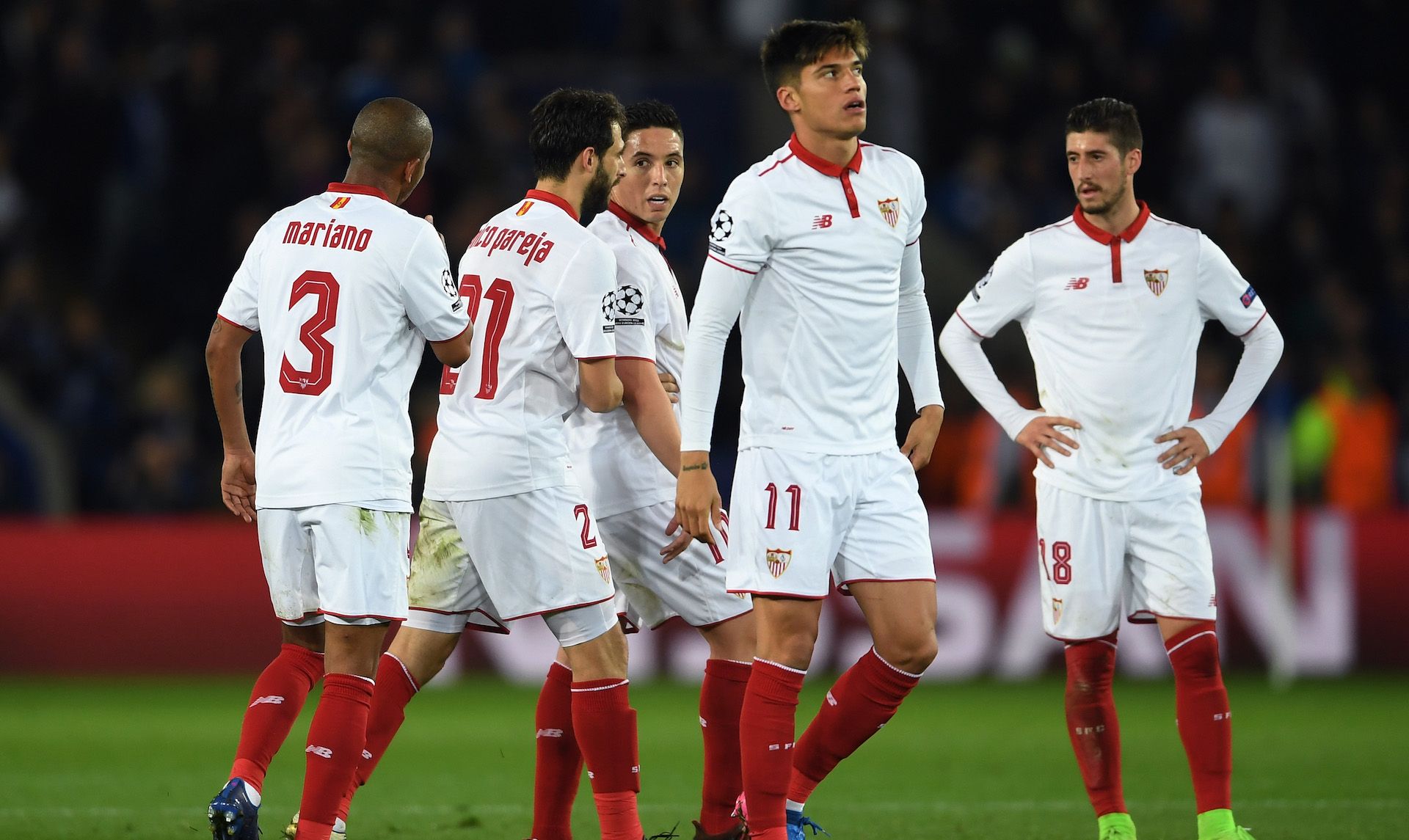 Sevilla FC Leicester City Champions League