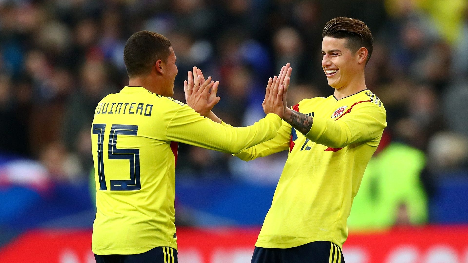 Colombia James Rodriguez 2018