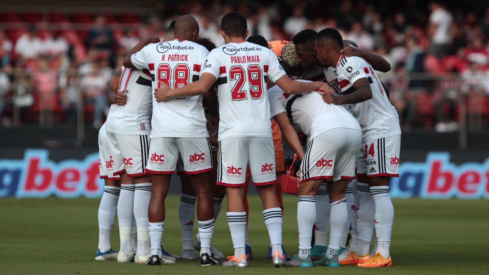 São Paulo x Cuiabá, Brasileirão, 15052022