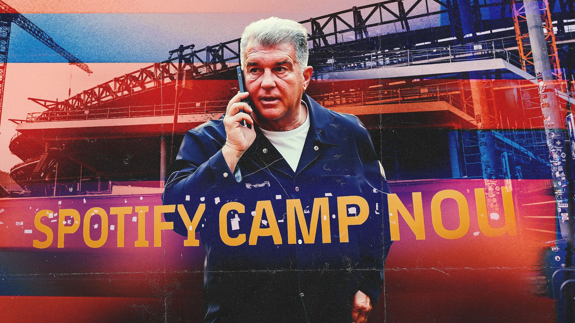 Barcelona stadium feature GFX