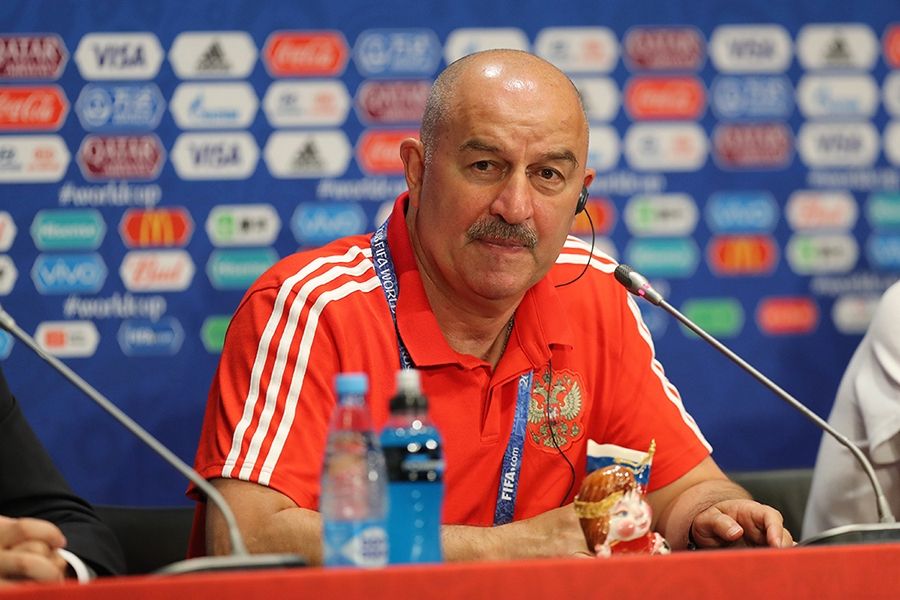 Cherchesov Russia Copa do Mundo