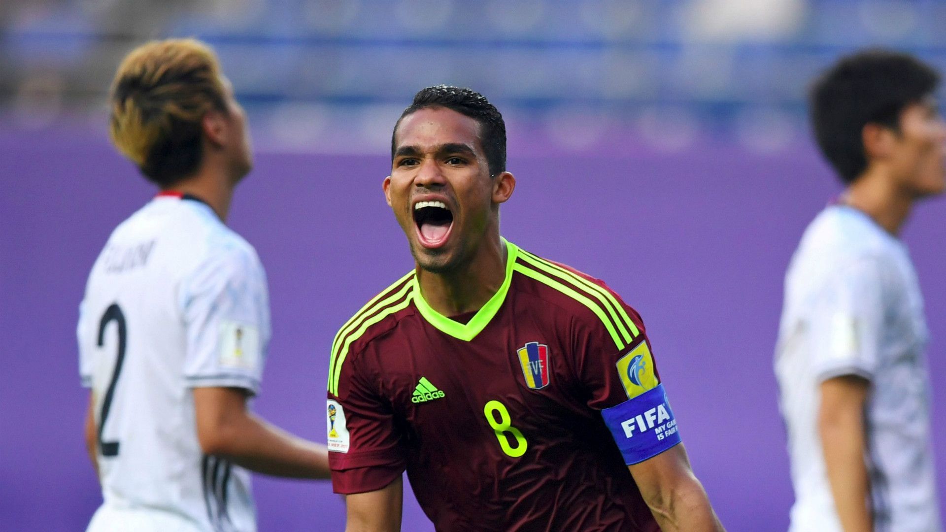 Yangel Herrera U20 World Cup Venezuela 05302017