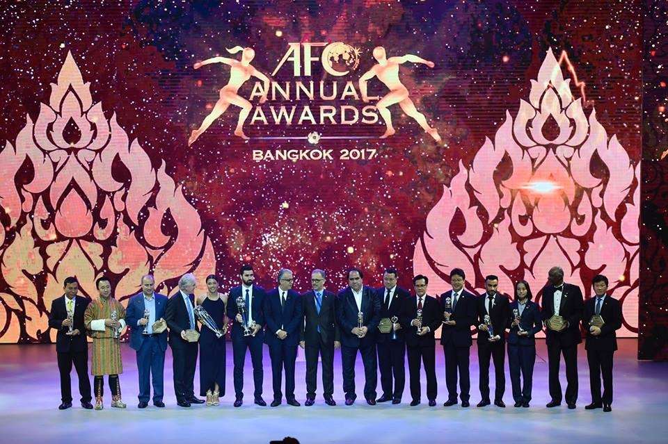 AFC Annual Awards 2017