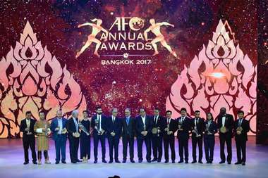 AFC Annual Awards 2017