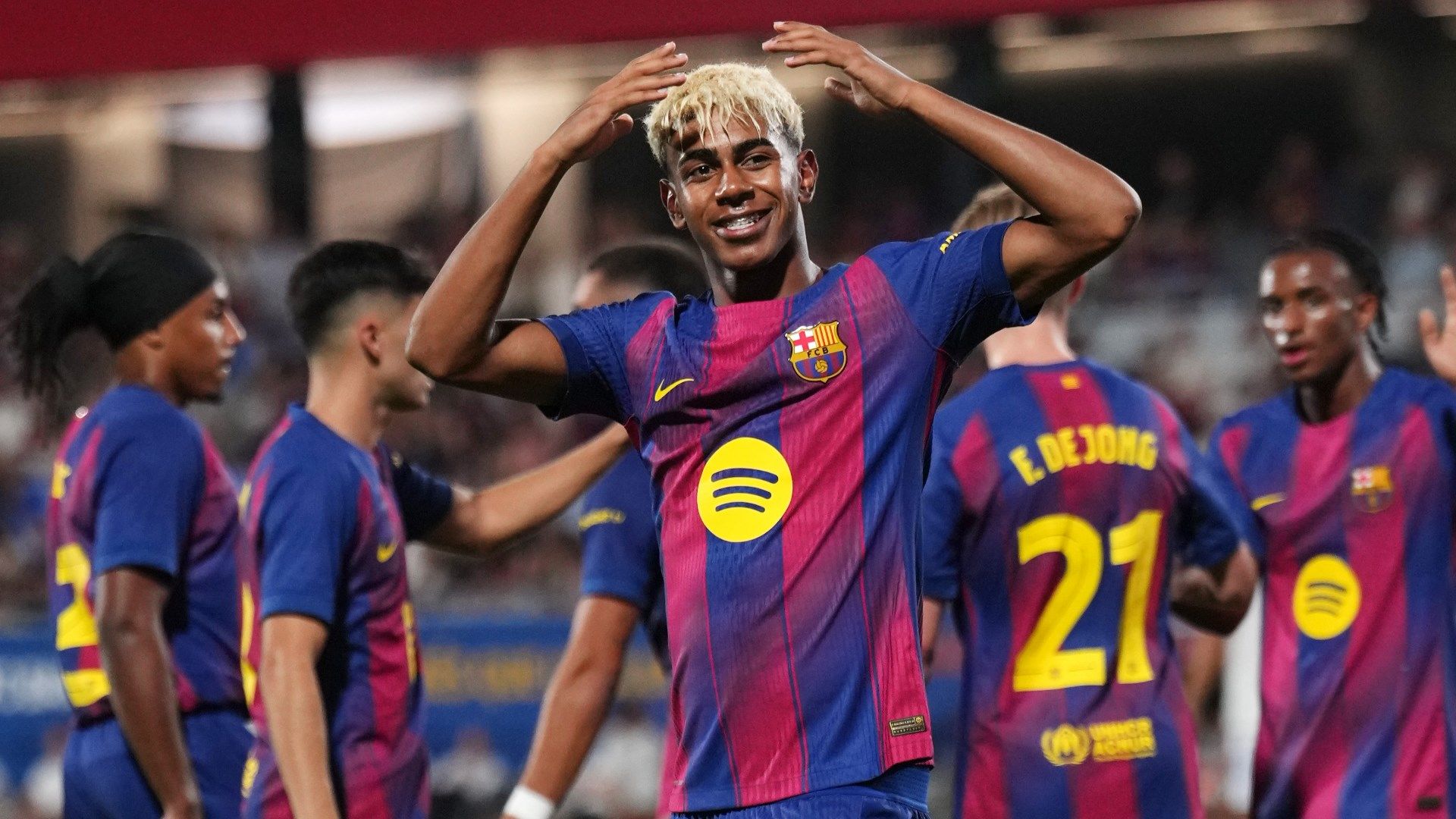 Lamine Yamal Barcelona 2025