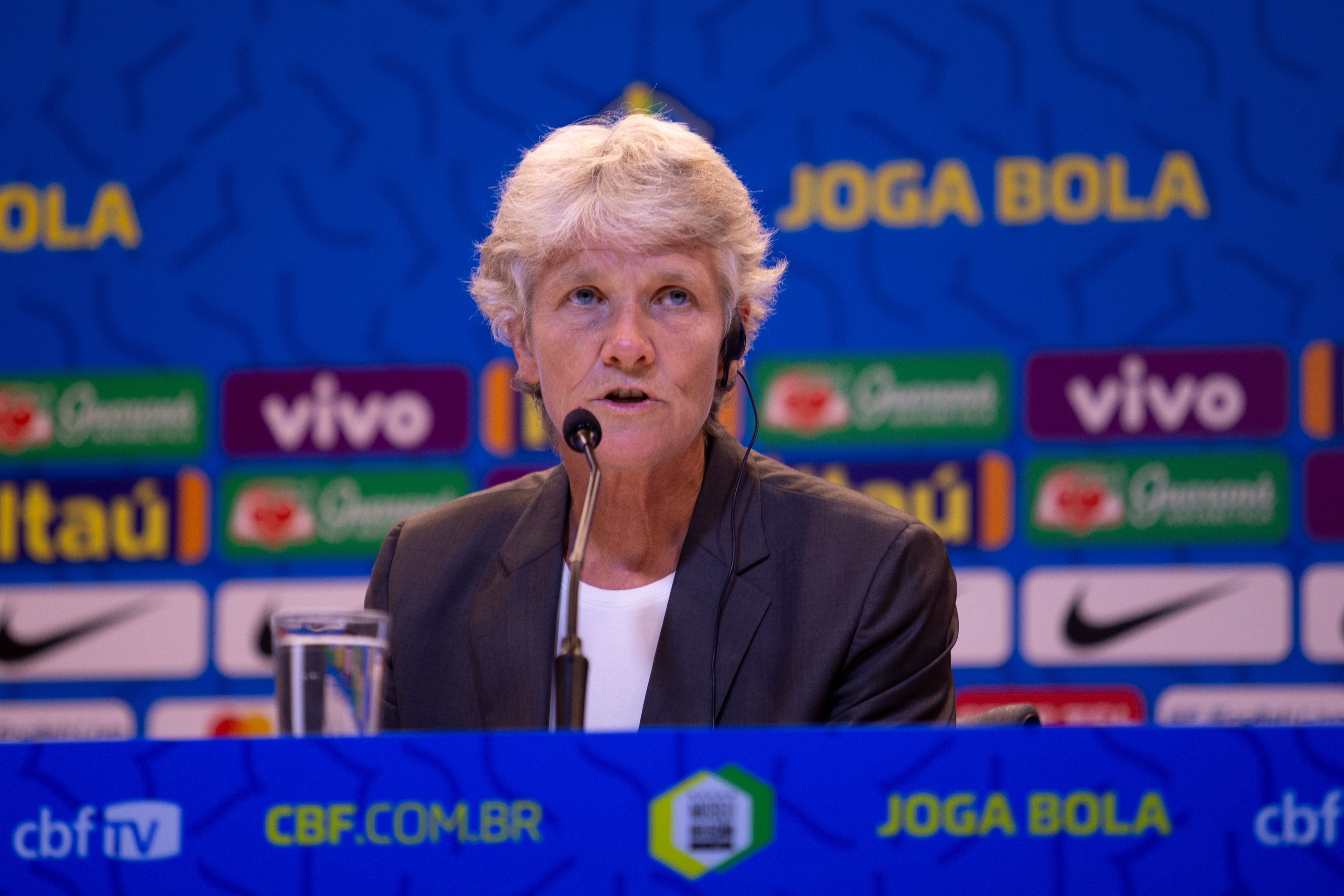 Pia seleção brasileira brasil feminina