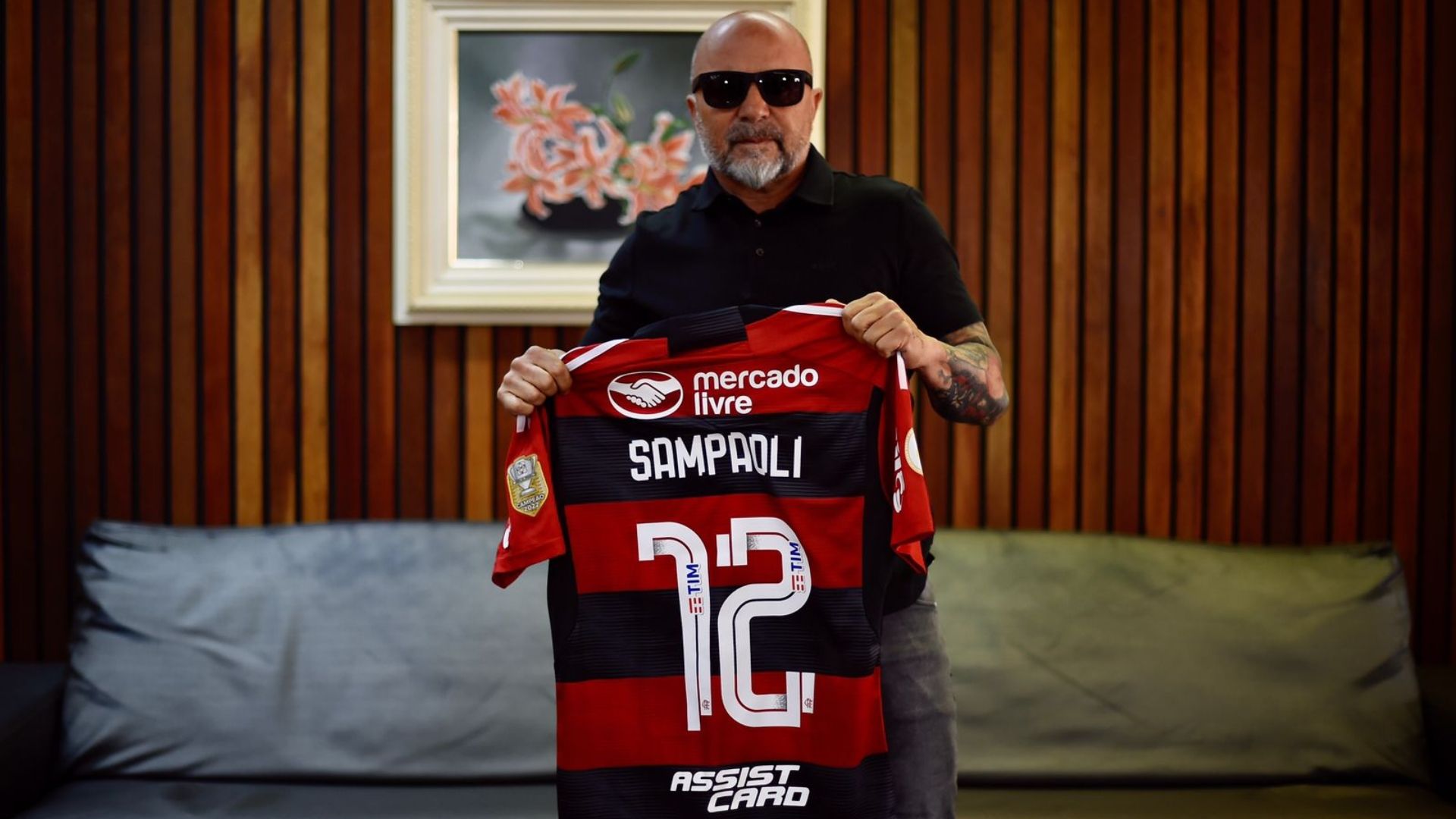 Jorge Sampaoli Flamengo