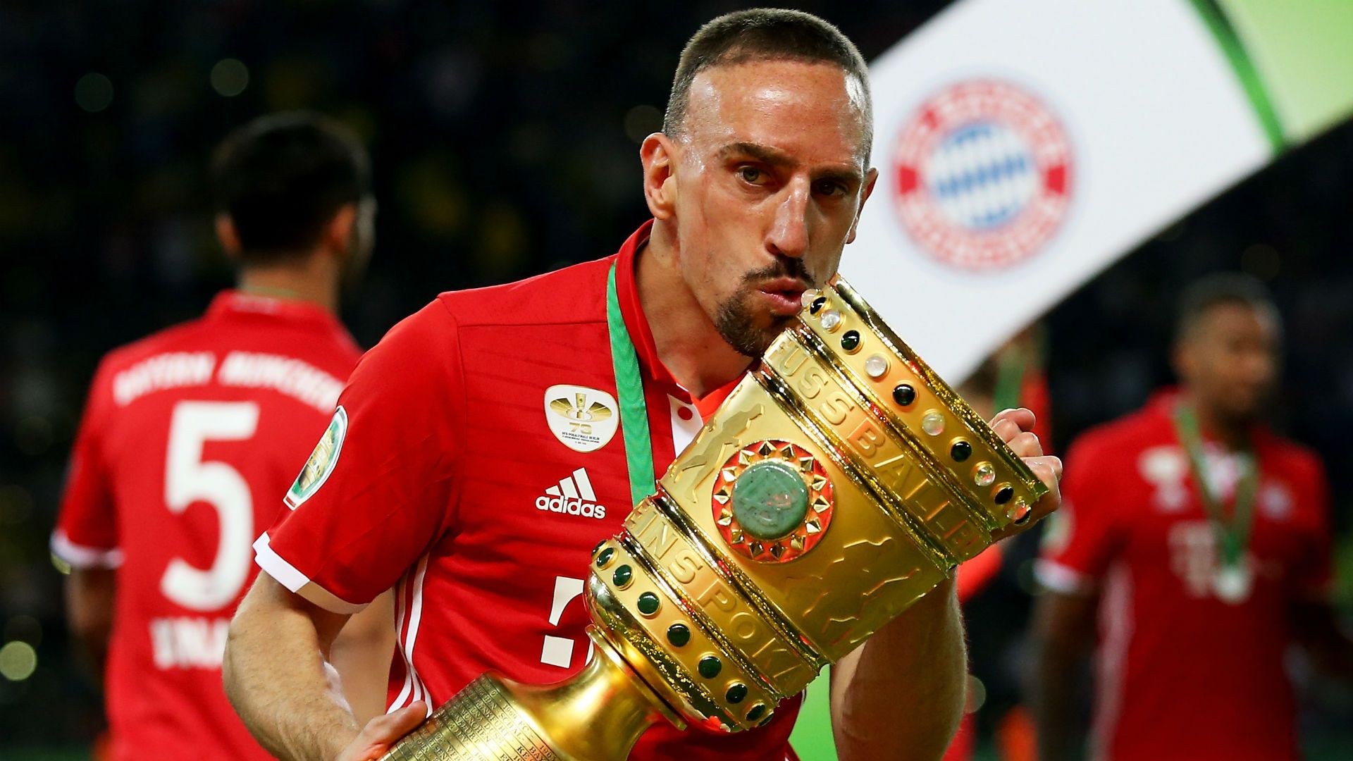 Franck Ribery DFB Pokal 21052016