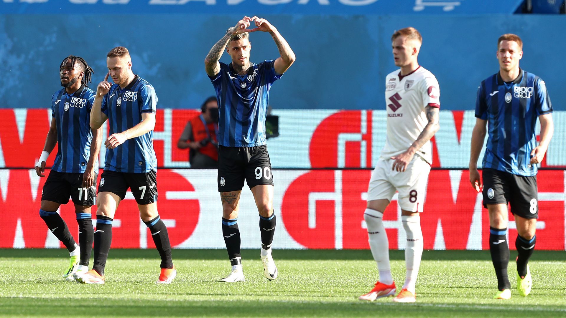 Gianluca Scamacca Atalanta Torino Serie A