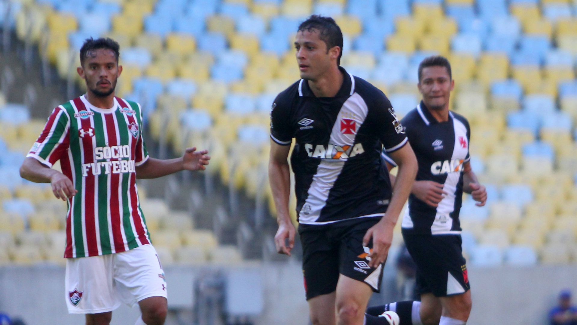 Anderson Martins Vasco Fluminense Brasileirão 28 08 2017