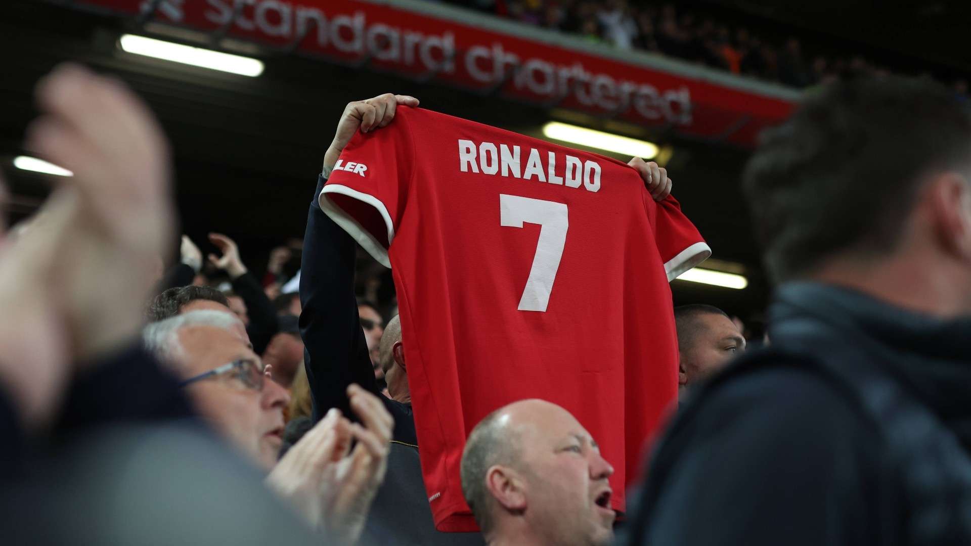 GER ONLY Cristiano Ronaldo Trikot Anfield