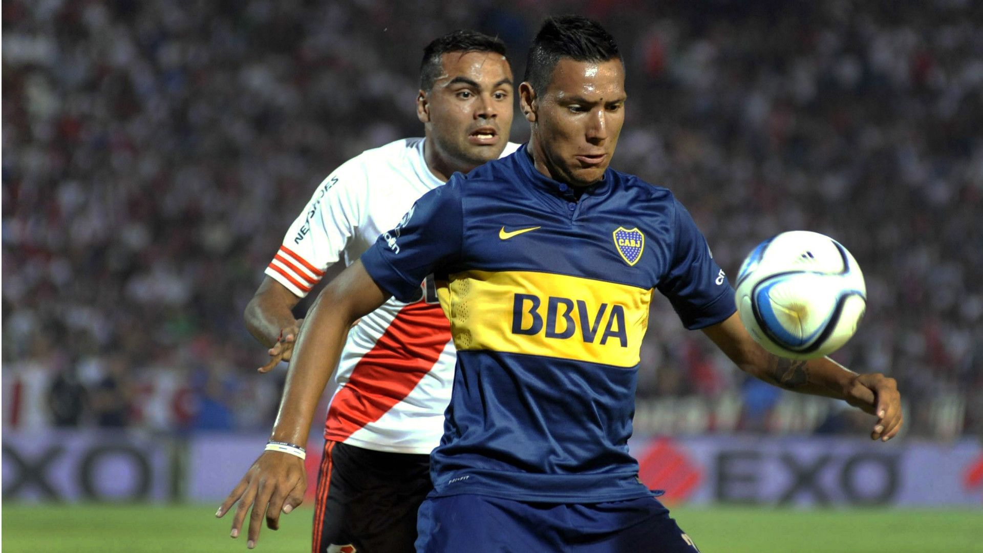 Boca River Amistoso Mendoza 31012015