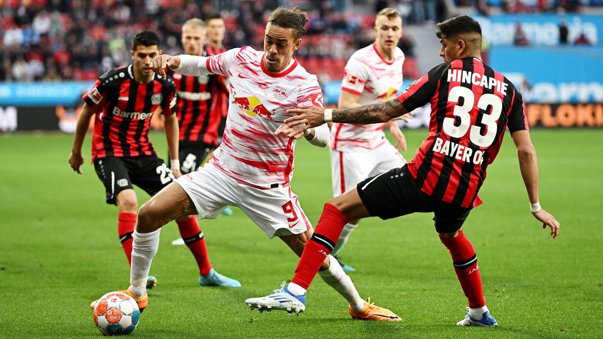 Leverkusen Leipzig Bundesliga 17042022