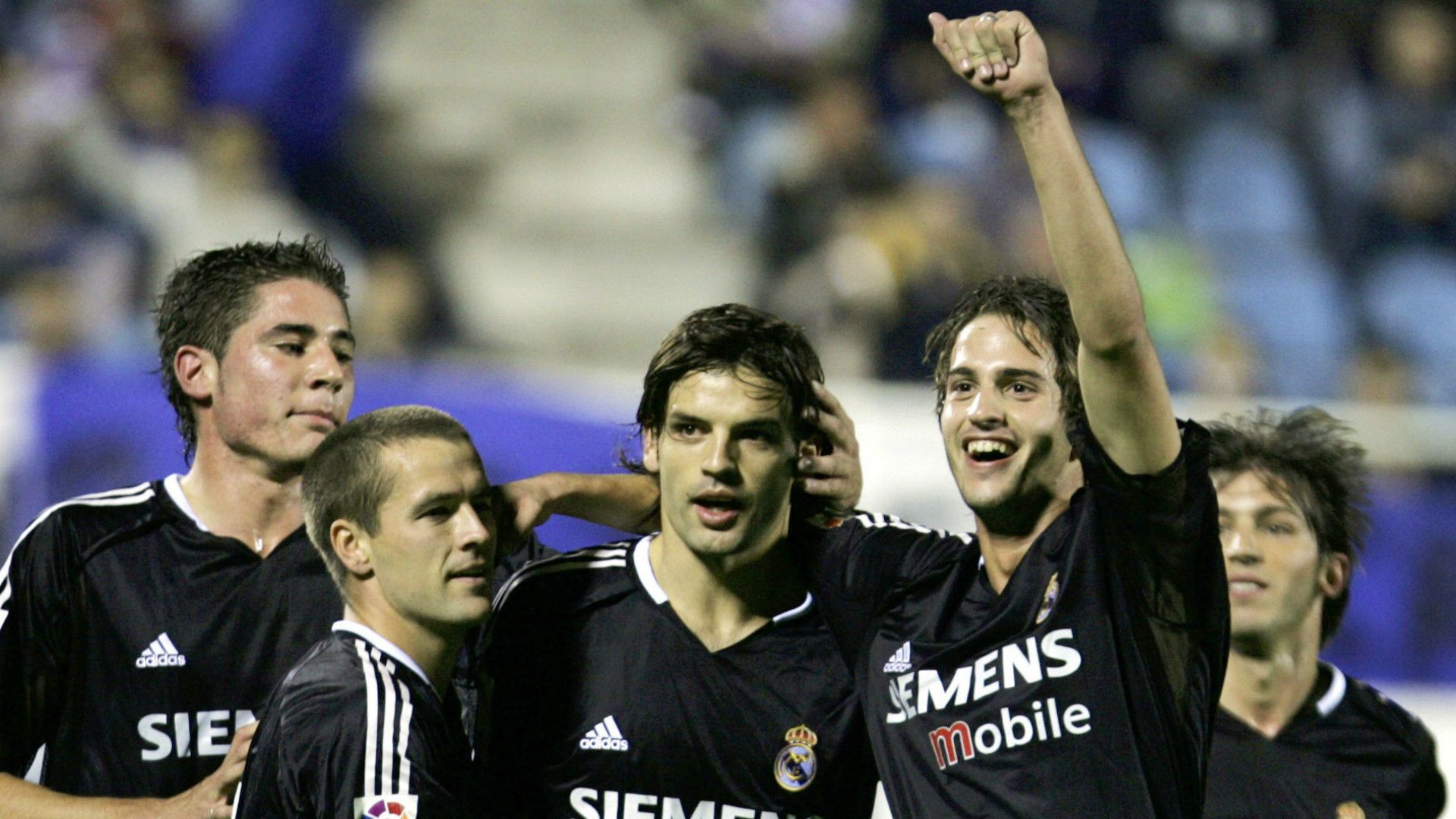 Javi Garcia Real Madrid