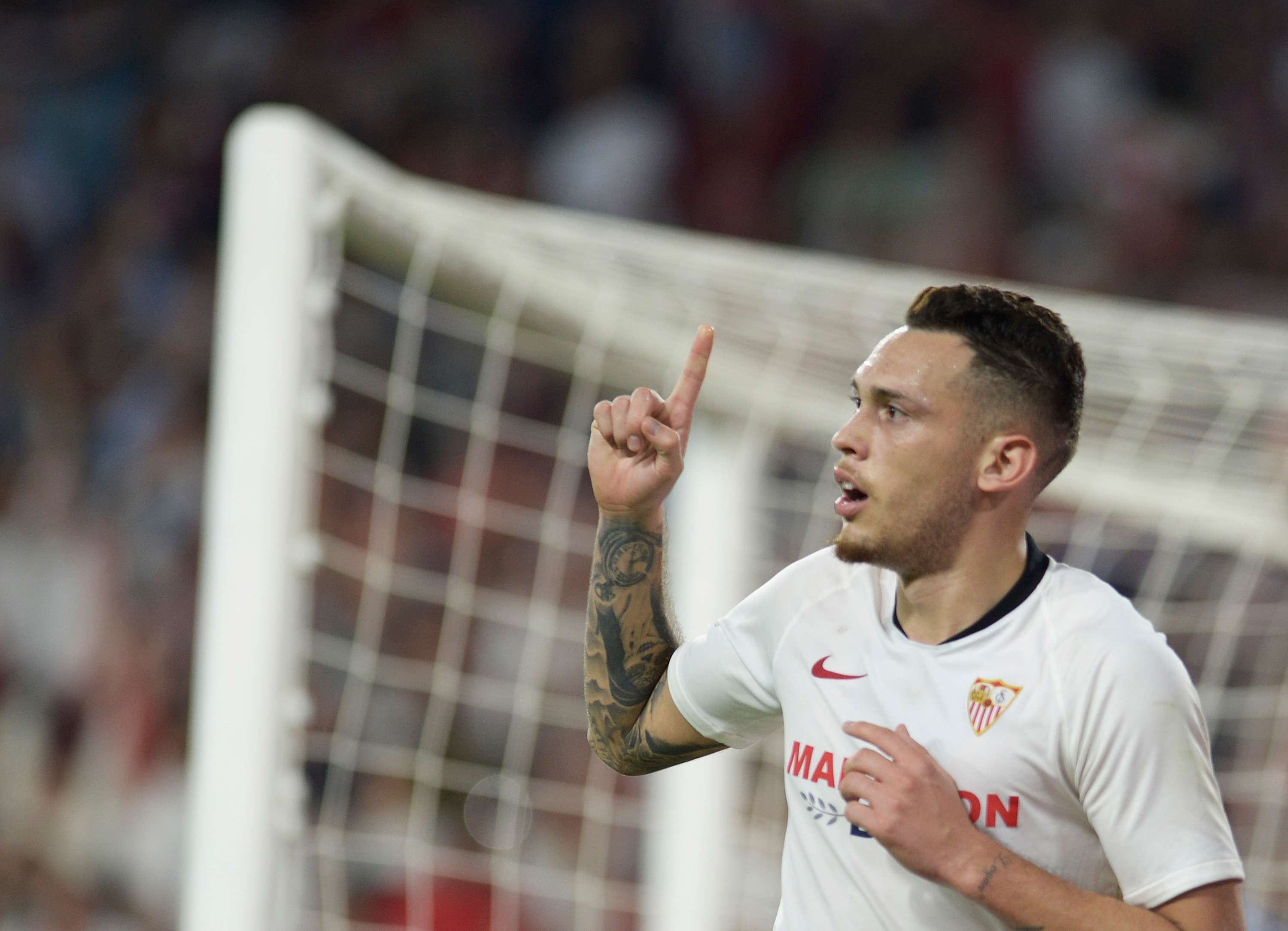 Lucas Ocampos Sevilla Getafe LaLiga