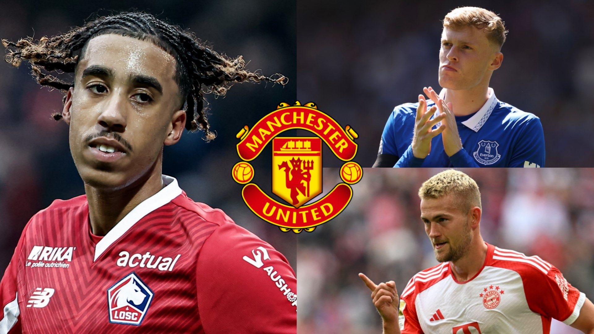 Man Utd Yoro Branthwaite De Ligt