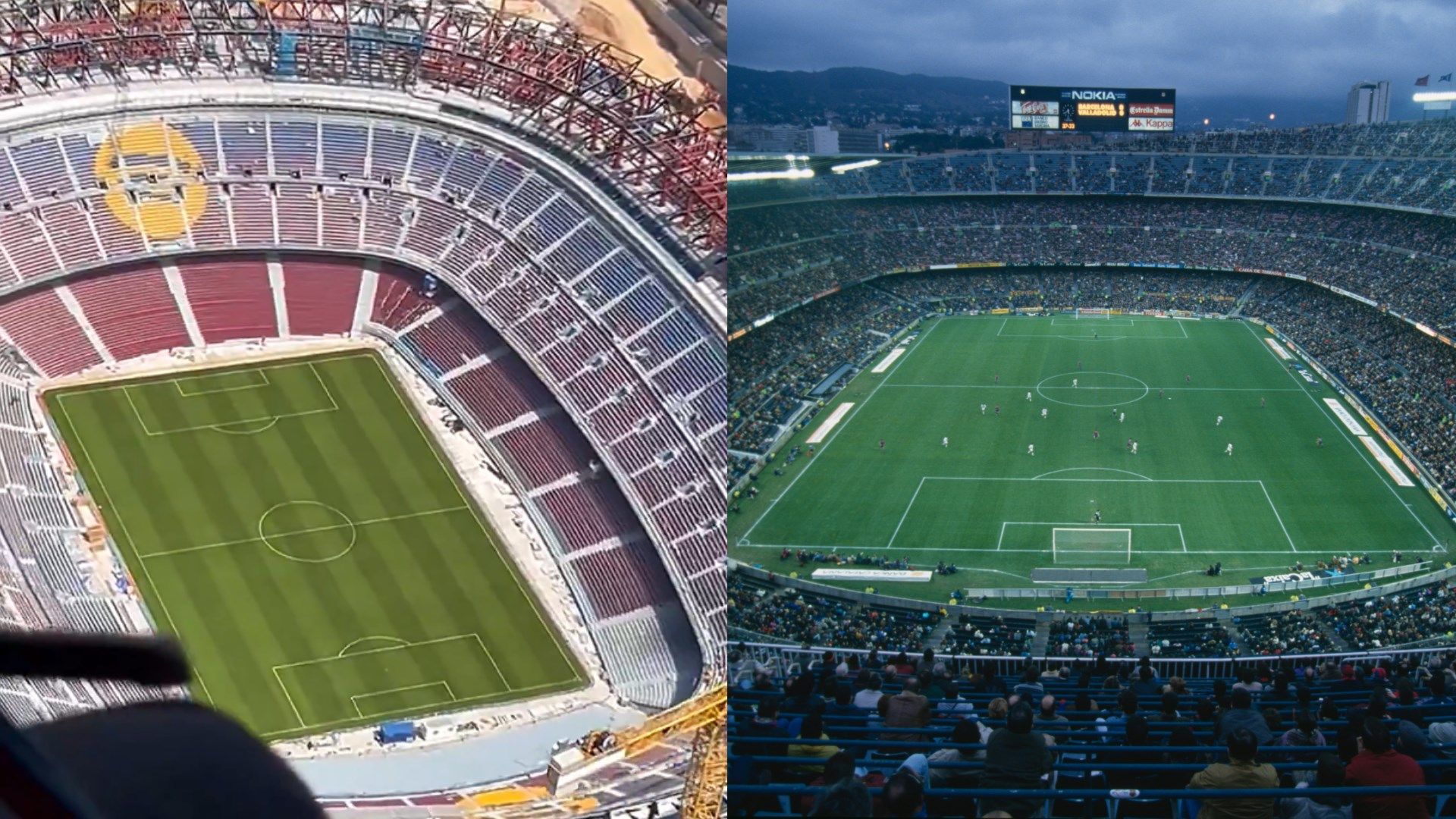 Camp Nou renovations