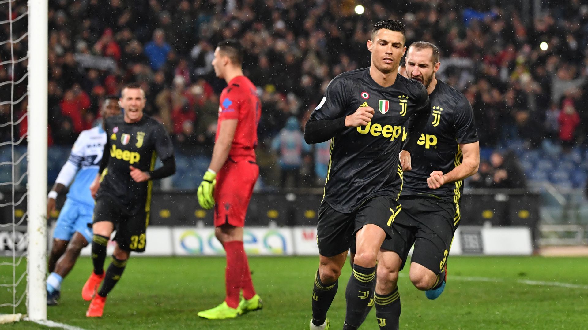 Cristiano Ronaldo Lazio Juventus Serie A