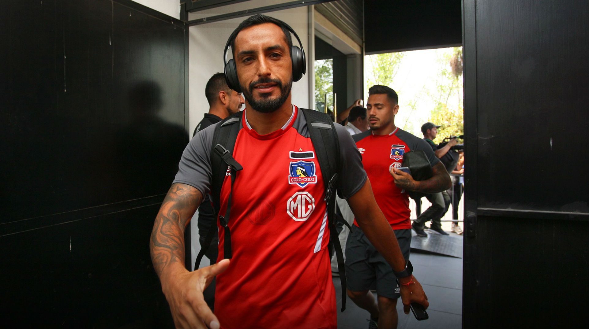 050120 Colo Colo Ronald de la Fuente