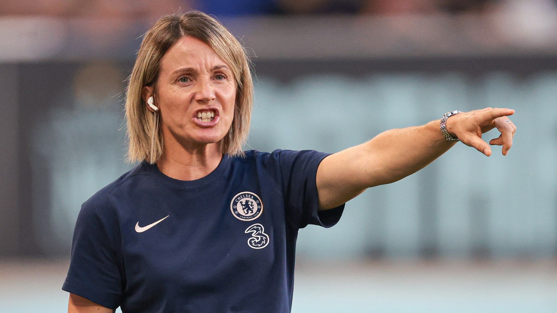 Sonia Bompastor Chelsea Women 2024