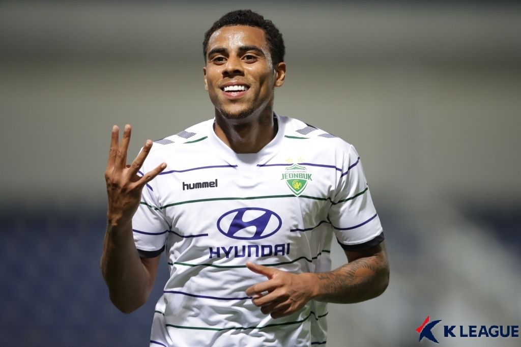 전북 구스타보 4골 ACL