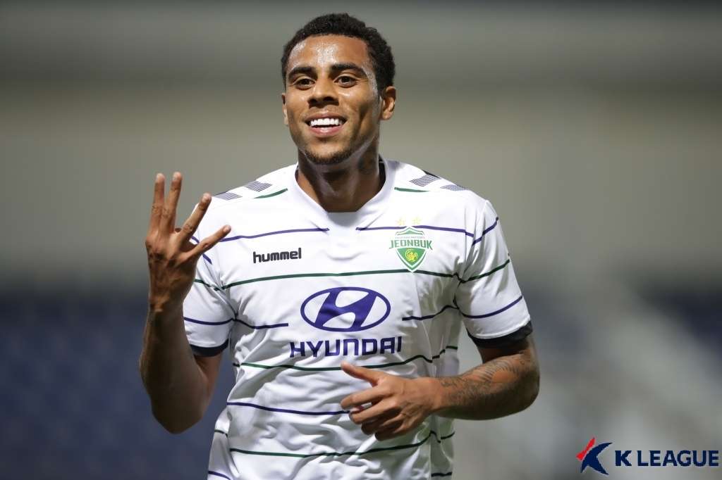 전북 구스타보 4골 ACL