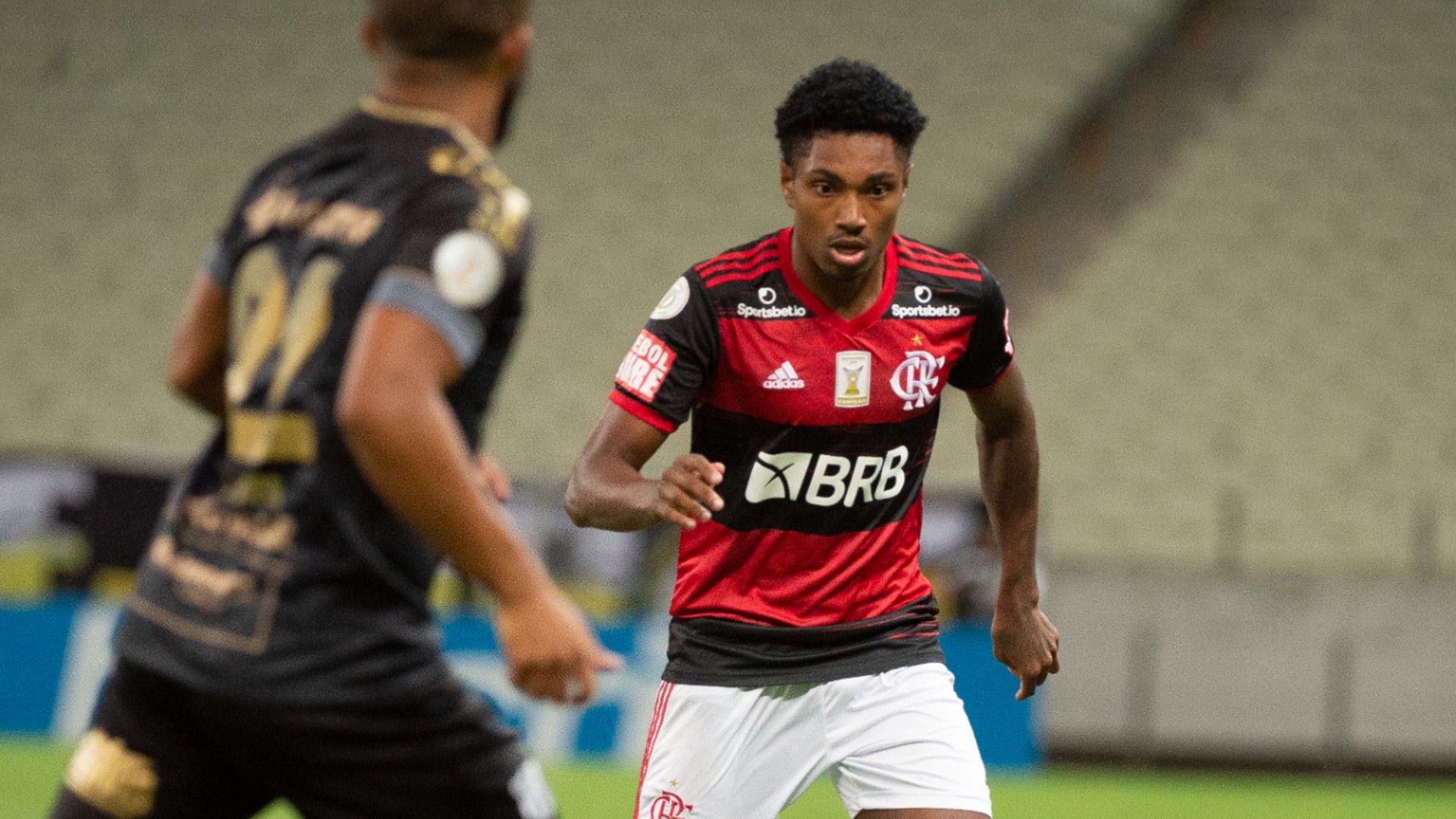 Vitinho Flamengo Ceará Brasileirão 13 09 2020