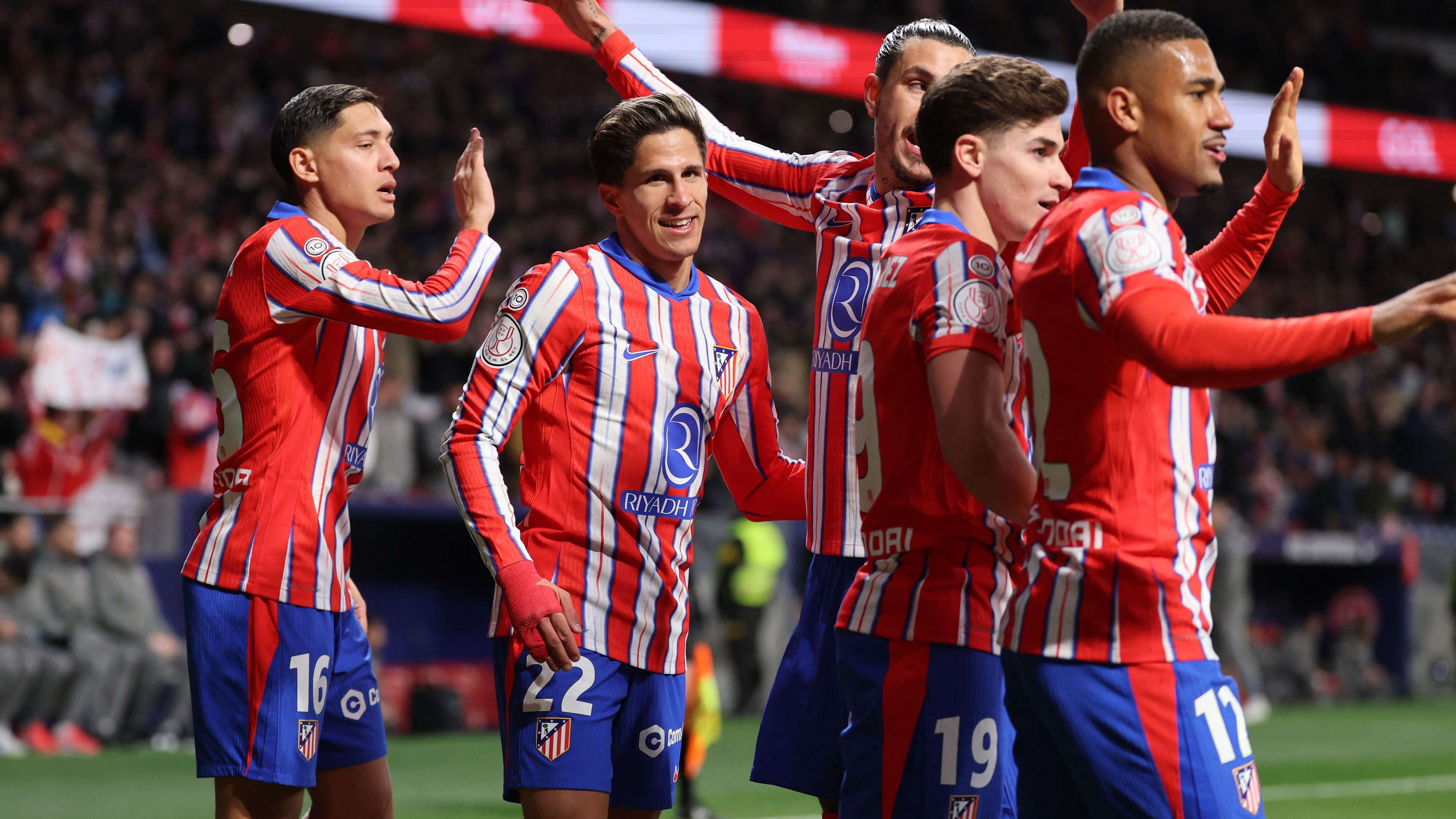 ATLETICO MADRID GETAFE COPA DEL REY