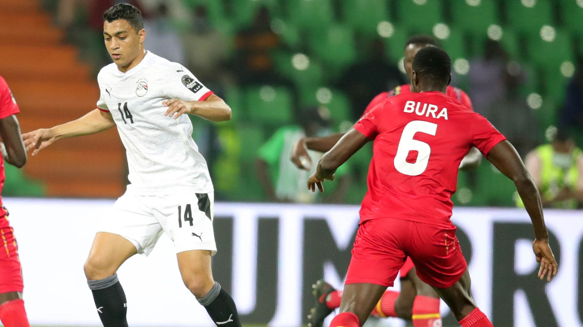 Mostafa Mohamed, Egypt, January 2022