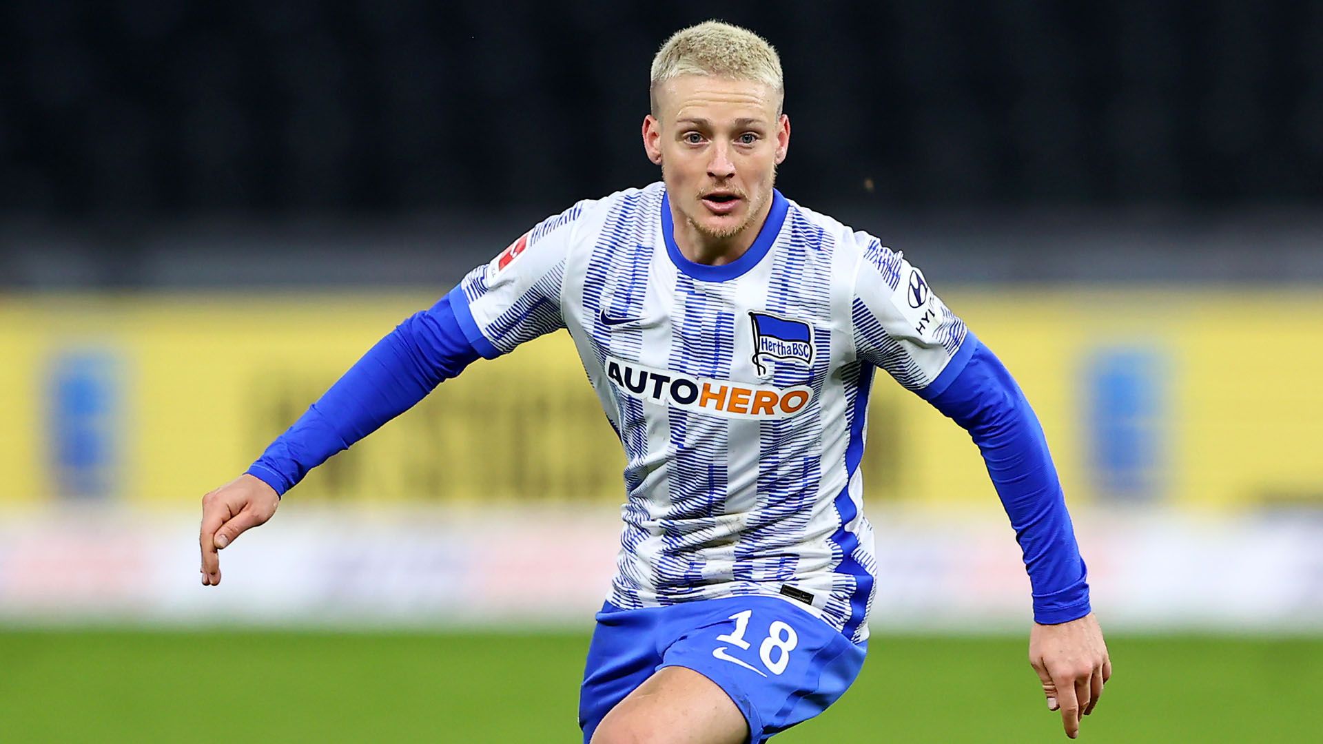 Santiago Ascacíbar of Hertha BSC