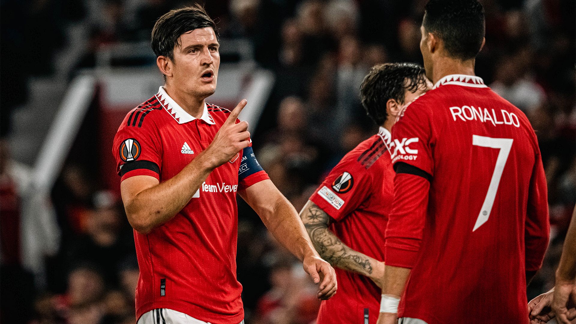 Harry Maguire Manchester United Sociedad 2022-23