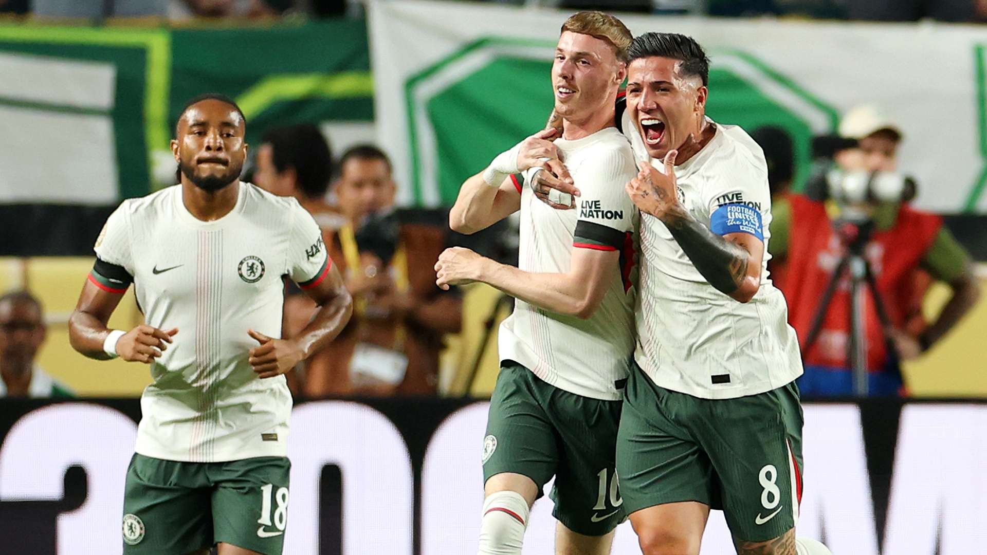 Palmer Palmeiras Chelsea