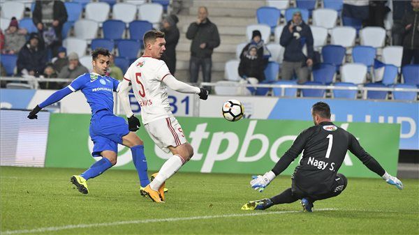 Lencse László Pávkovics Bence Nagy Sándor MTK Debrecen