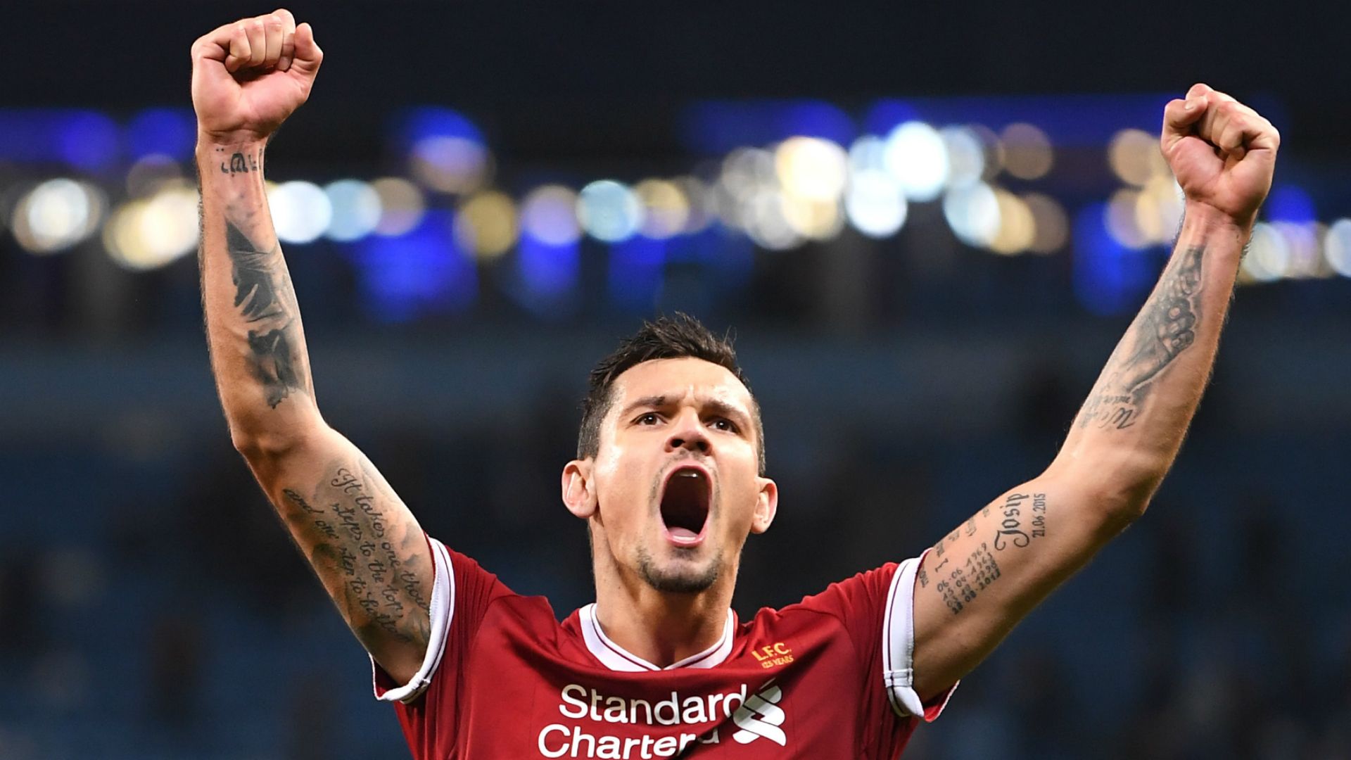 Dejan Lovren Liverpool Premier League Team of the Week