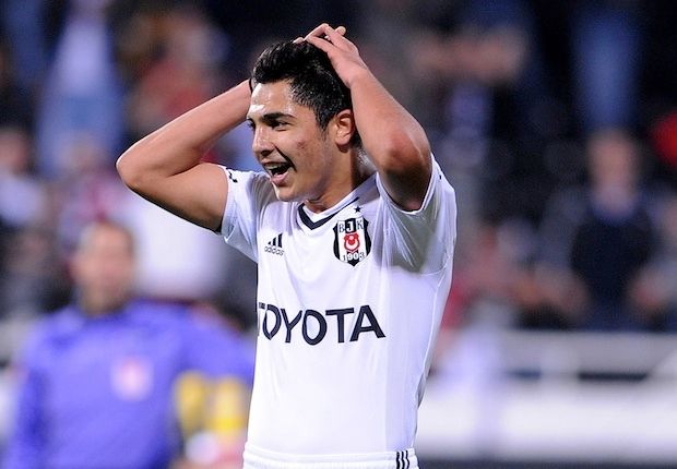 MUHAMMED DEMIRCI BESIKTAS