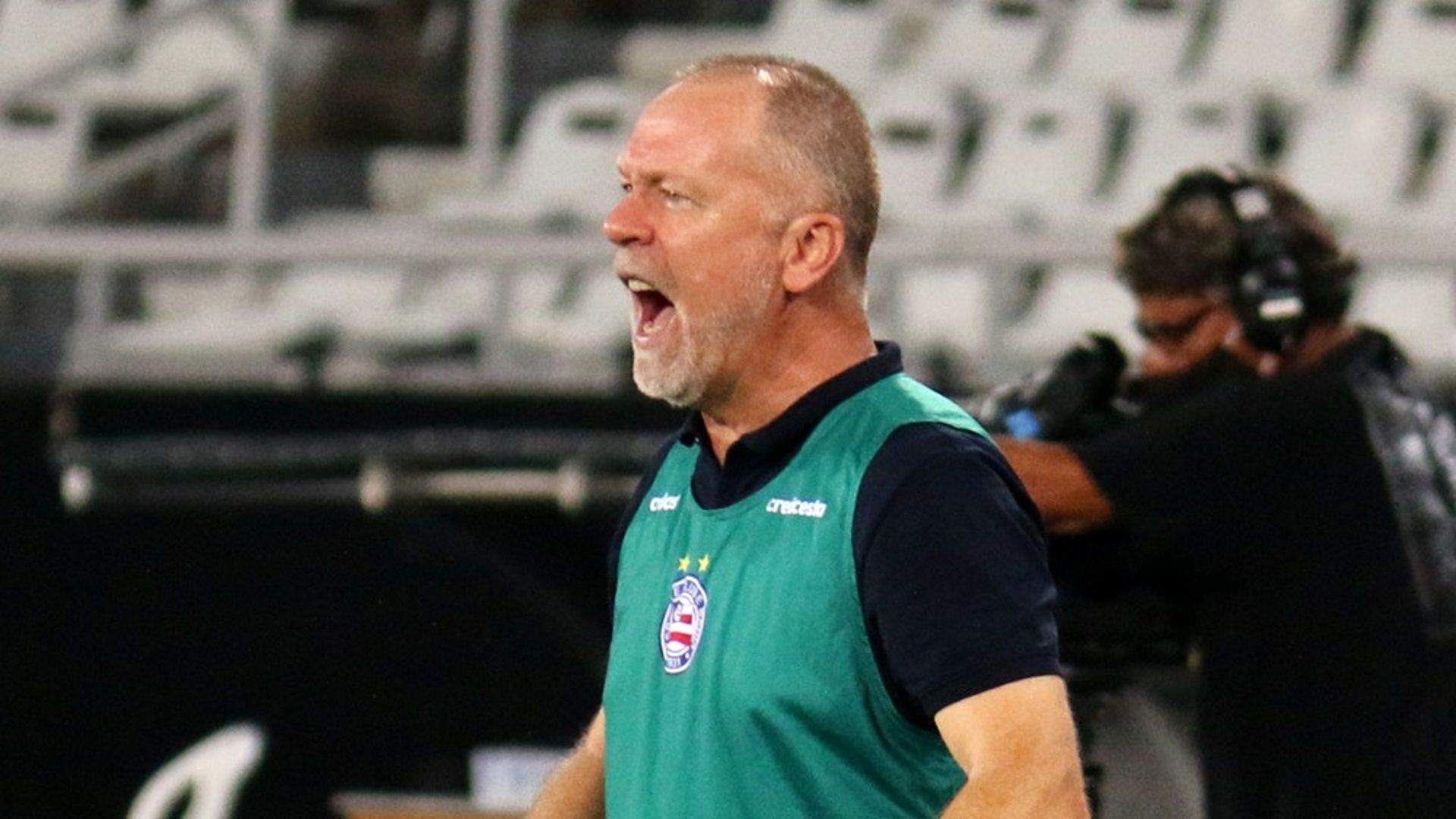 Mano menezes Bahia Botafogo Brasileirão 11 10 2020