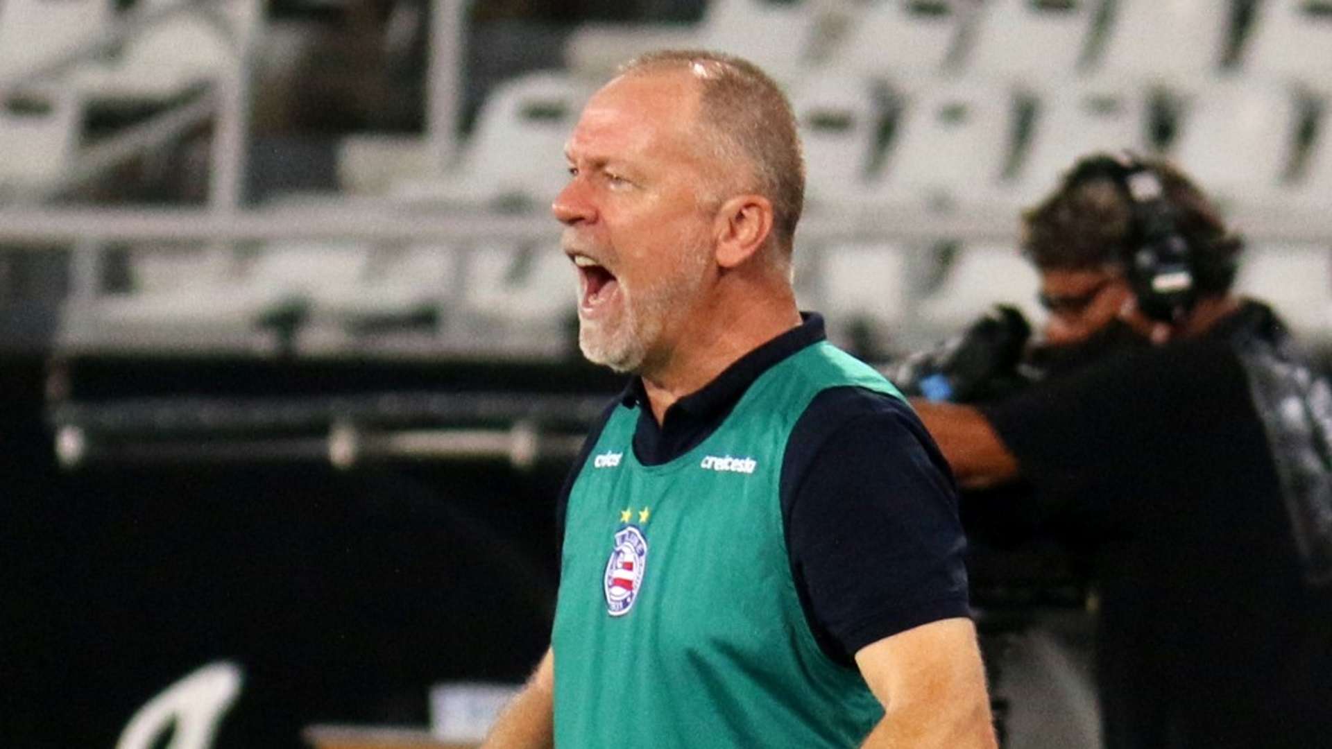 Mano menezes Bahia Botafogo Brasileirão 11 10 2020