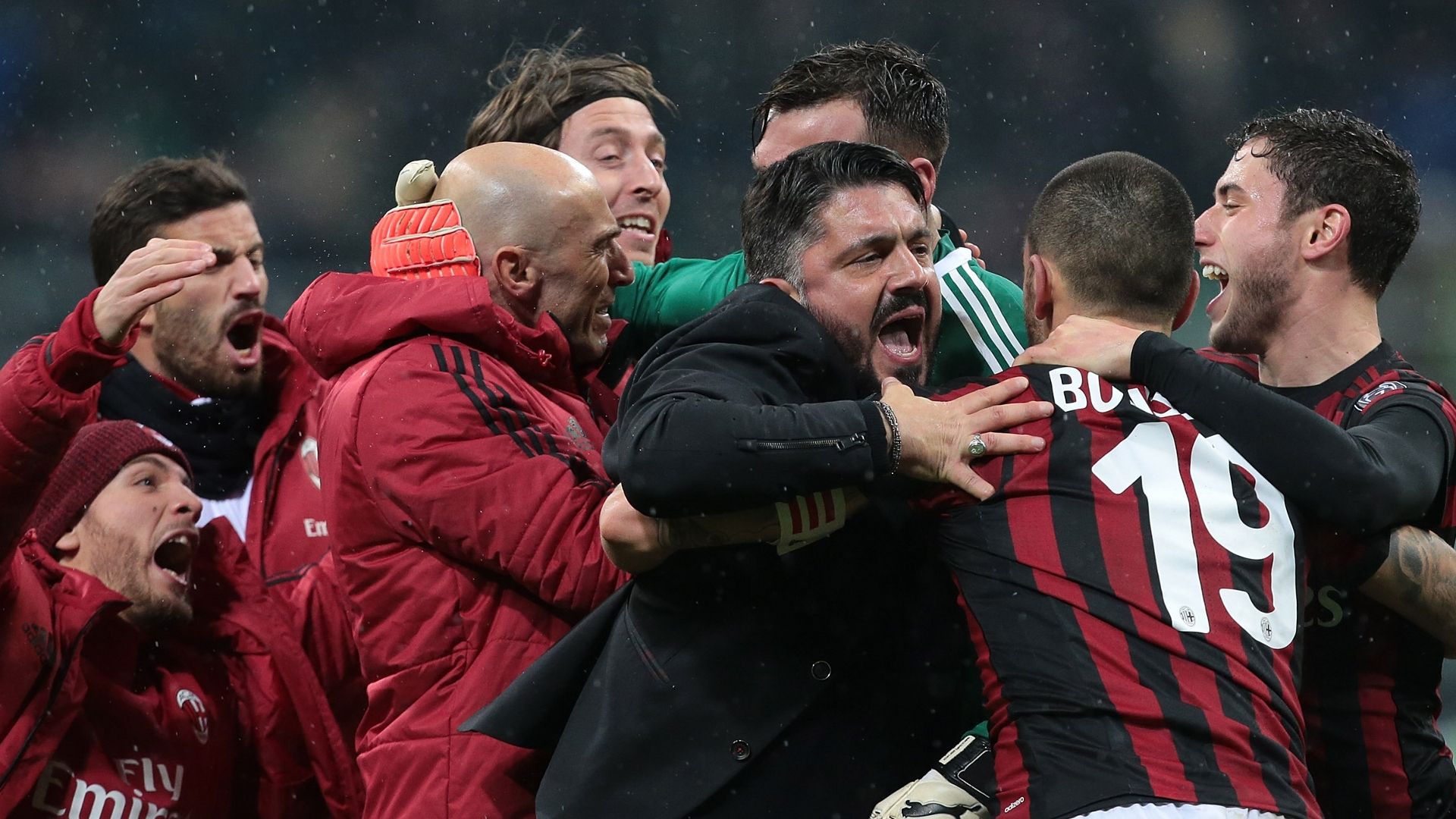Gennaro Gattuso AC Milan Inter