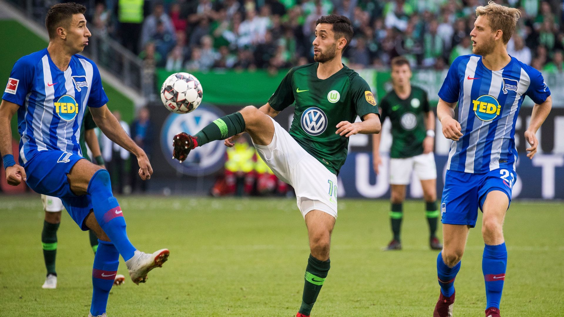 Yunus Malli Wolfsburg Hertha Berlin