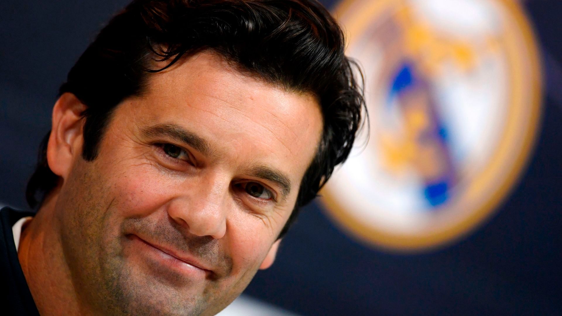 Santiago Solari Real Madrid