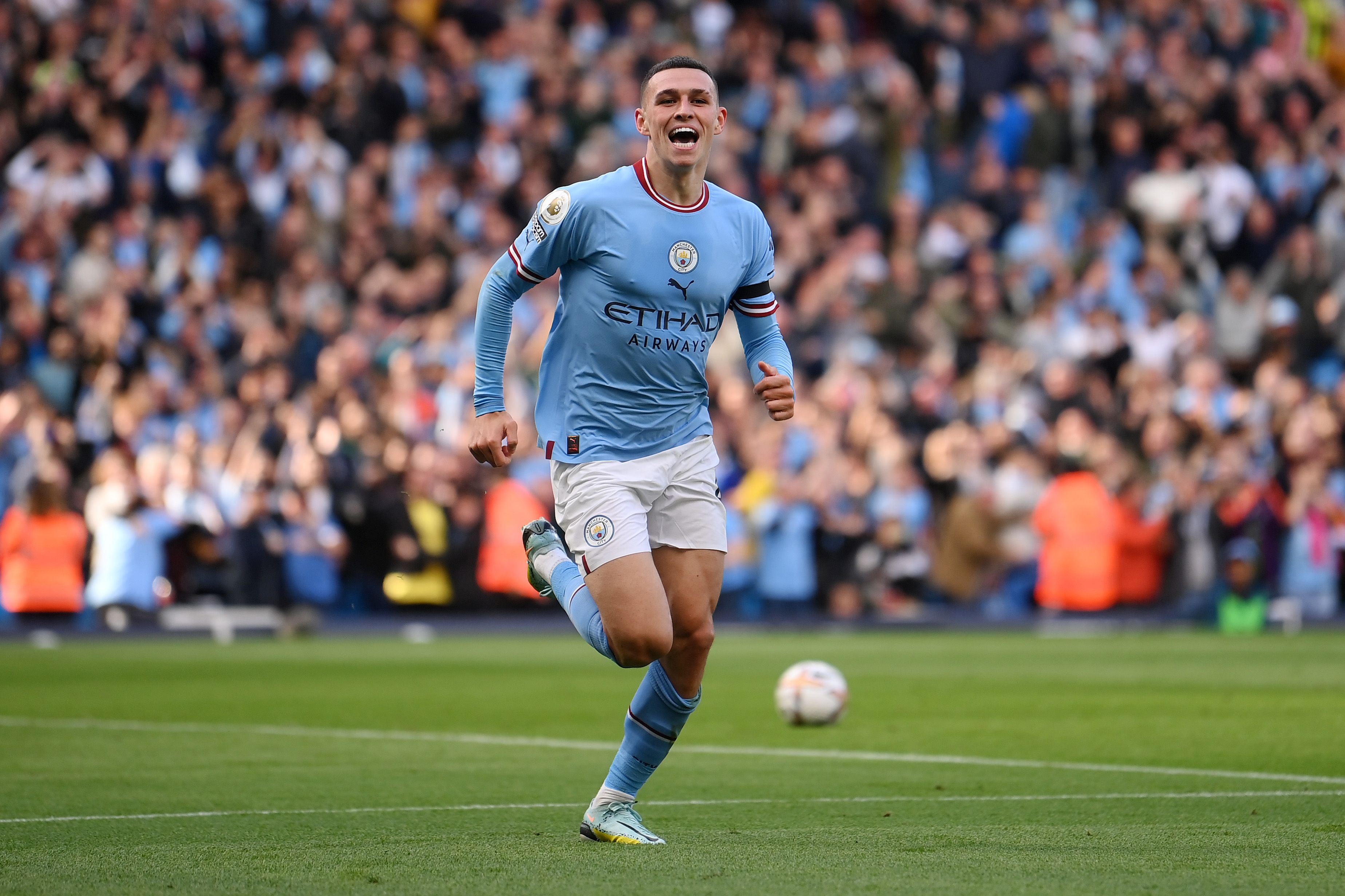 Phil Foden Man City 2022-23