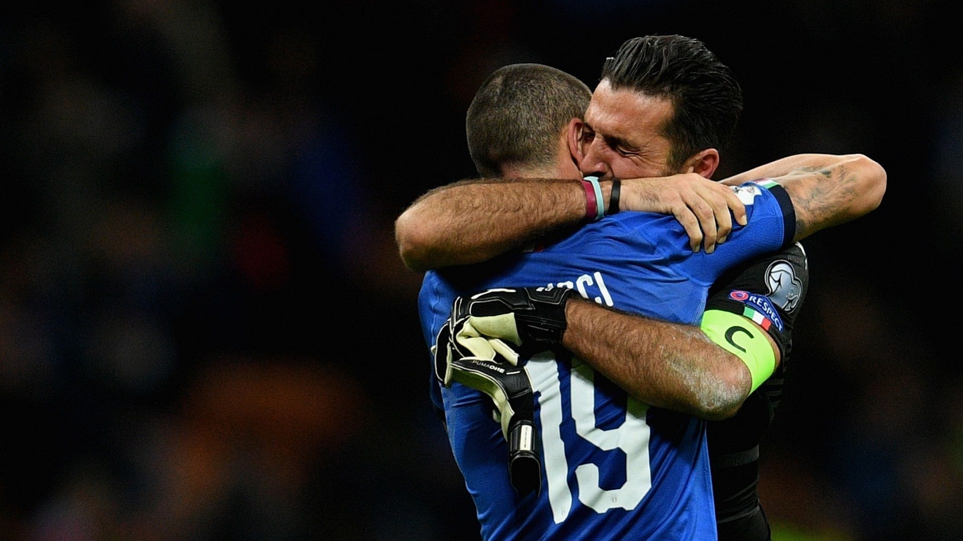 2017-11-23 Italy Buffon Bonucci