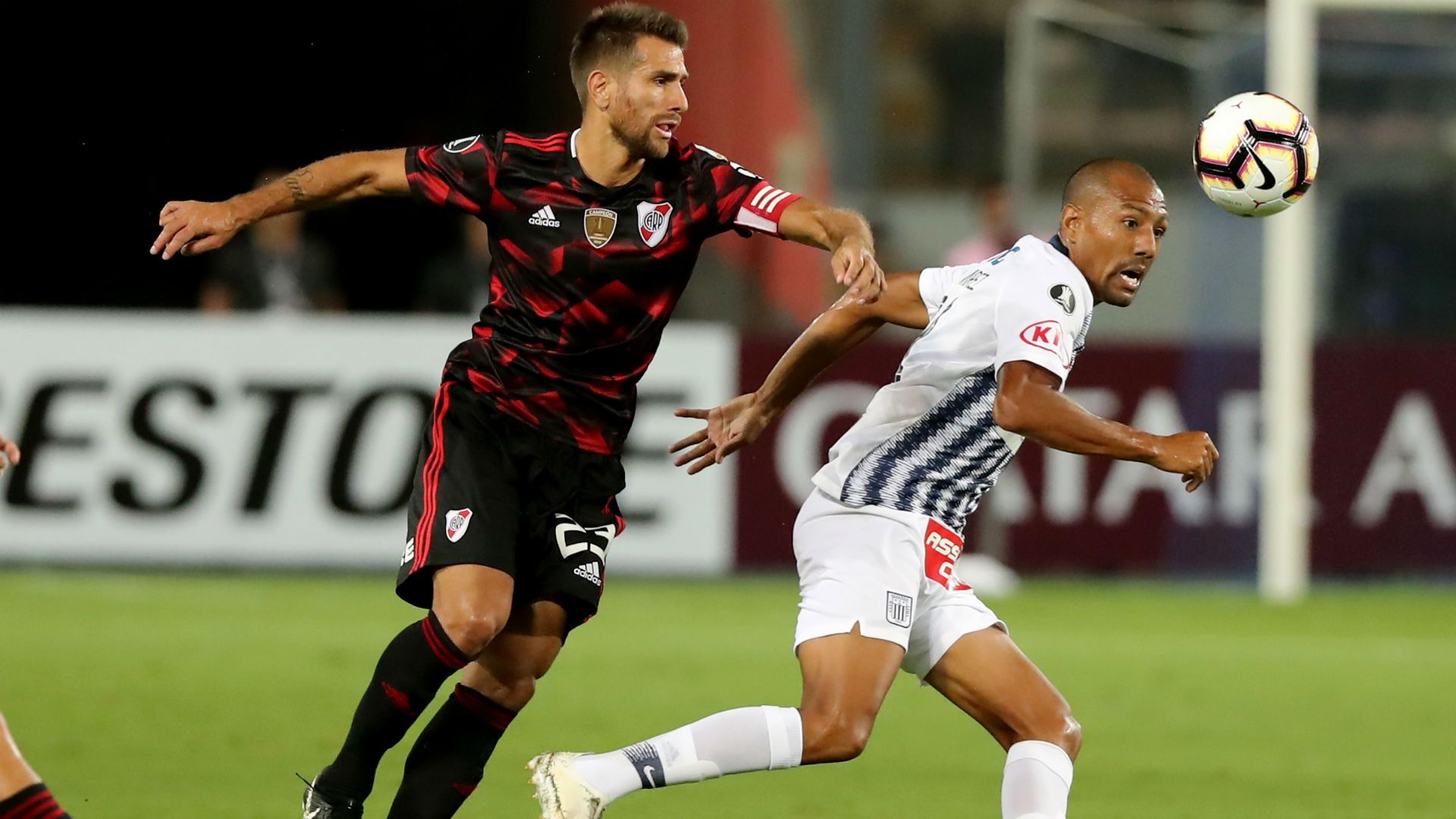 Ponzio Alianza Lima River Copa Libertadores 06032019