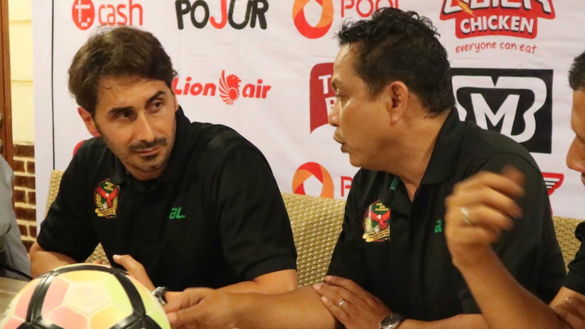 Ramon Marcote & Haris Che Mad - Kedah FA